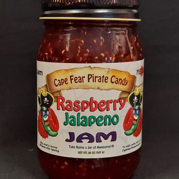 Raspberry Jalapeno Jam