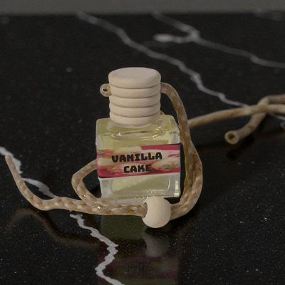 Hanging Air Freshener – Vanilla Cake
