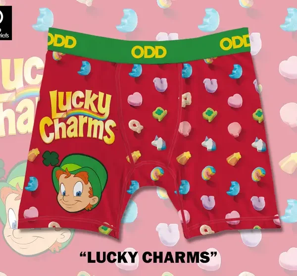 Lucky Charms Men's Boxer Briefs
