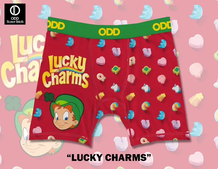 Lucky Charms Men's Boxer Briefs