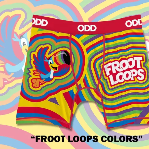 Froot Loops Colors - Mens Boxer Briefs