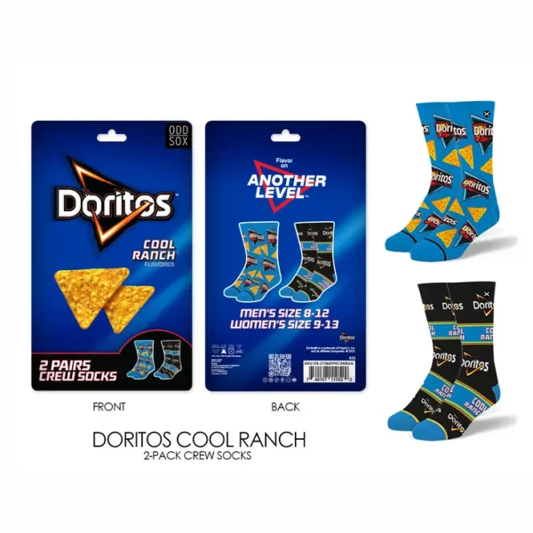 Doritos Cool Ranch - 2 Pack Crew