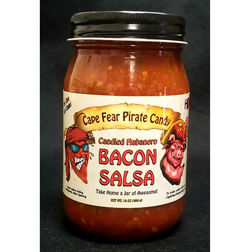 Candied Habanero Bacon Salsa