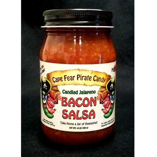 Candied Jalapeno Bacon Salsa