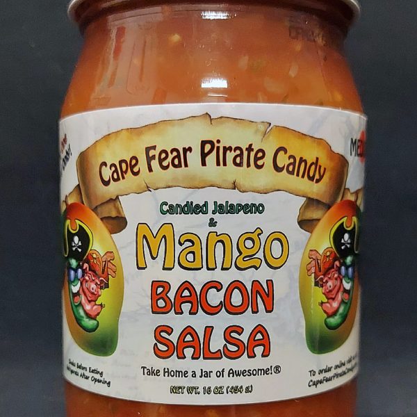 Candied Jalapeno & Mango Bacon Salsa