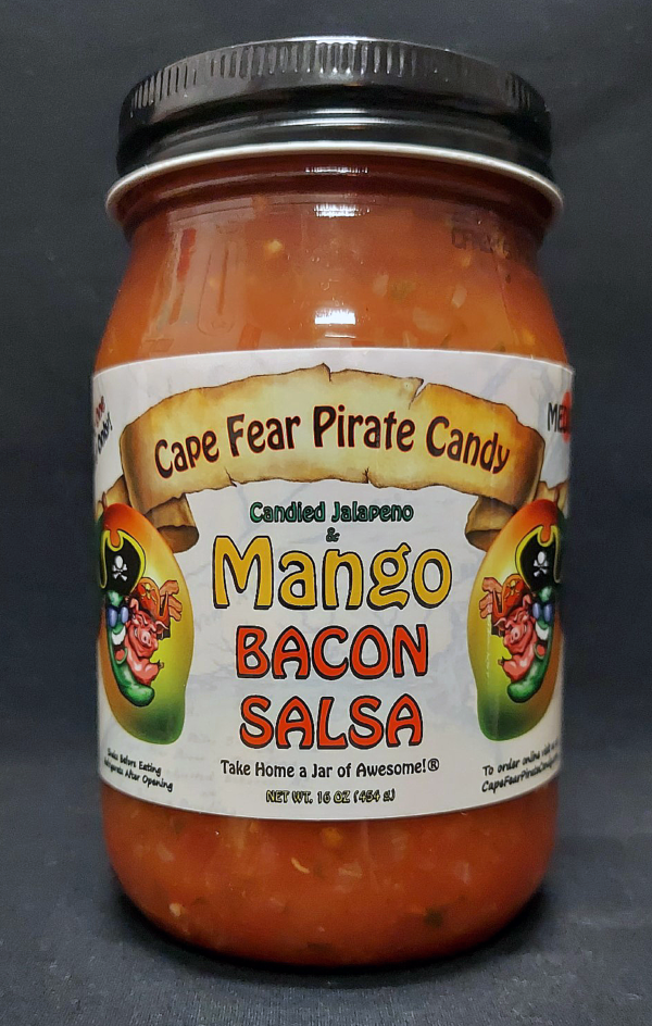 Candied Jalapeno & Mango Bacon Salsa