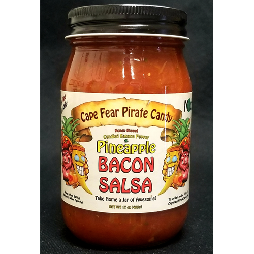 Honey Kissed Candied Banana Pepper & Pineapple Bacon Salsa