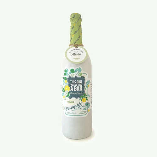 Organic Pineapple Mint Mojito Mix