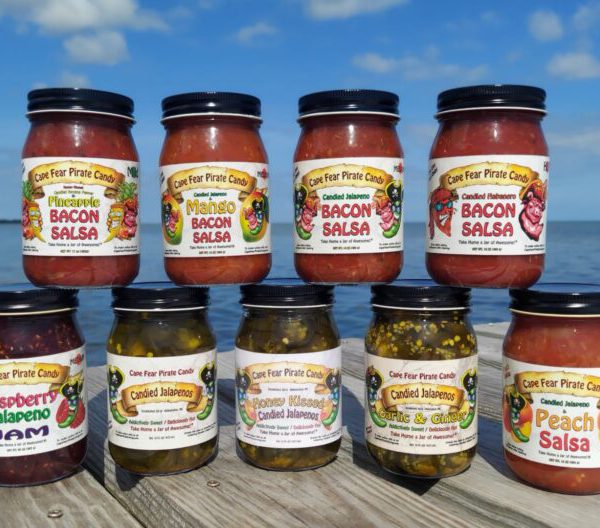 Cape Fear Pirate Candy - Salsa and Jams
