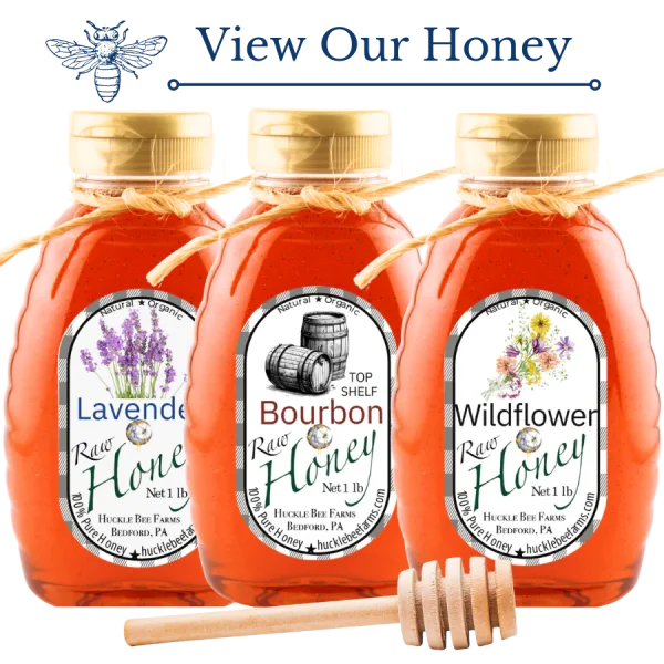 Delicious Flavored Honey