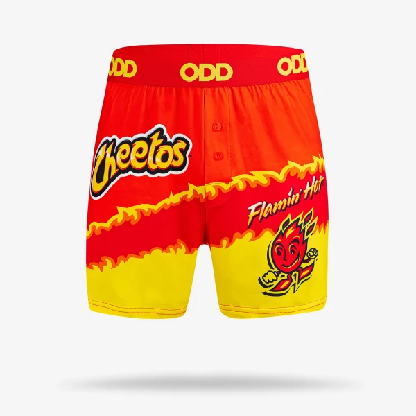 Cheetos Flamin' Hot Men's Boxer Shorts