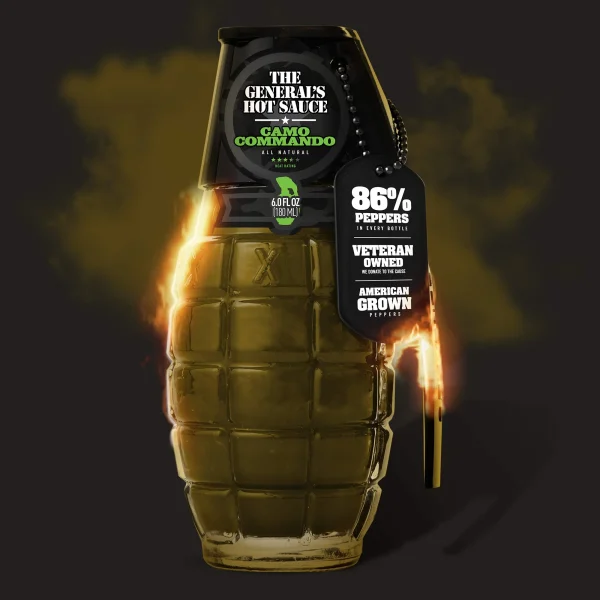 The General's Camo Commando