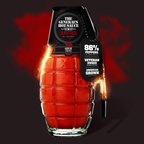 The General's Dead Red