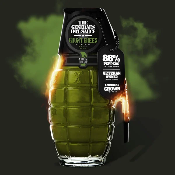 The General's Grunt Green