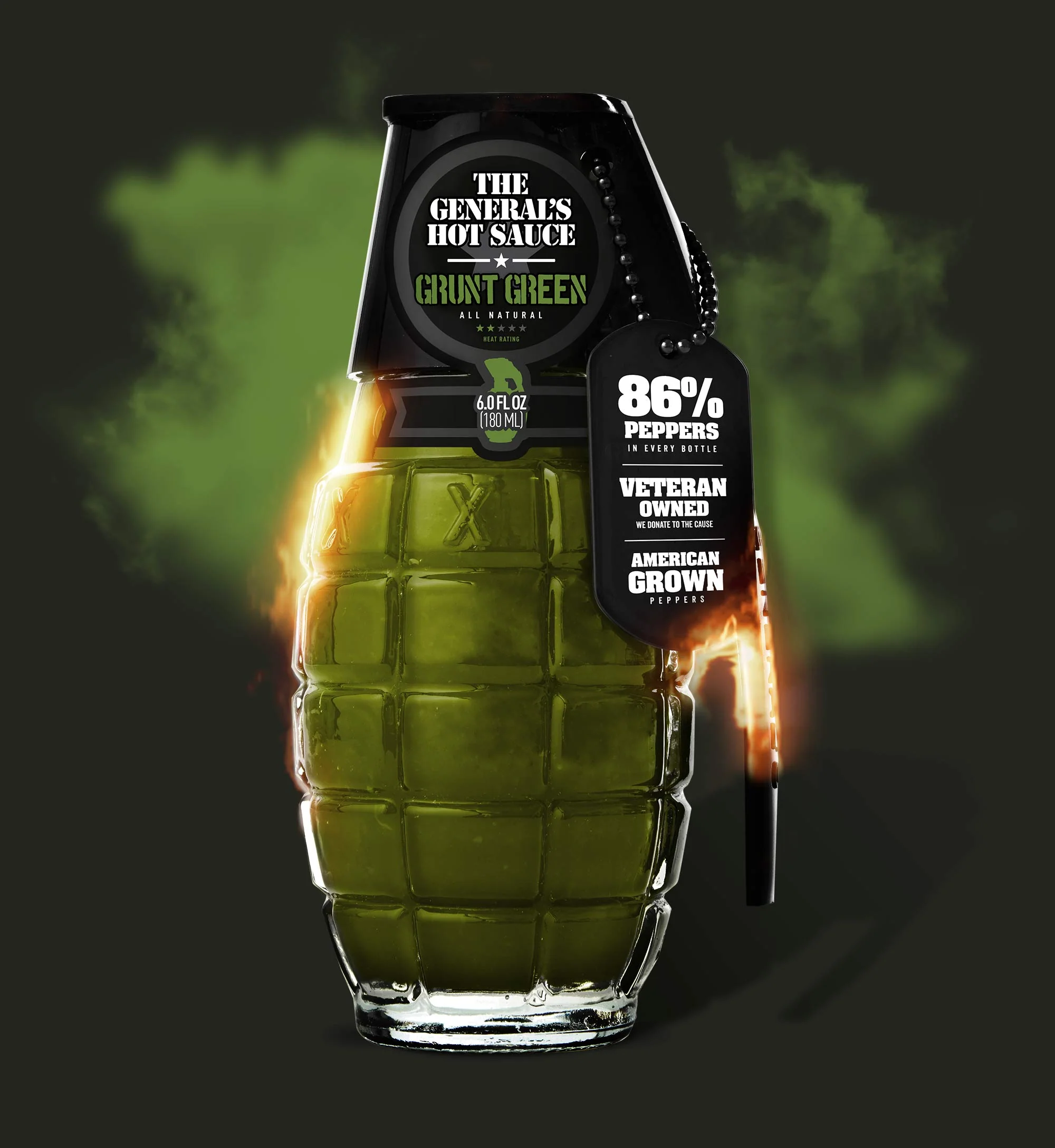 The General's Grunt Green