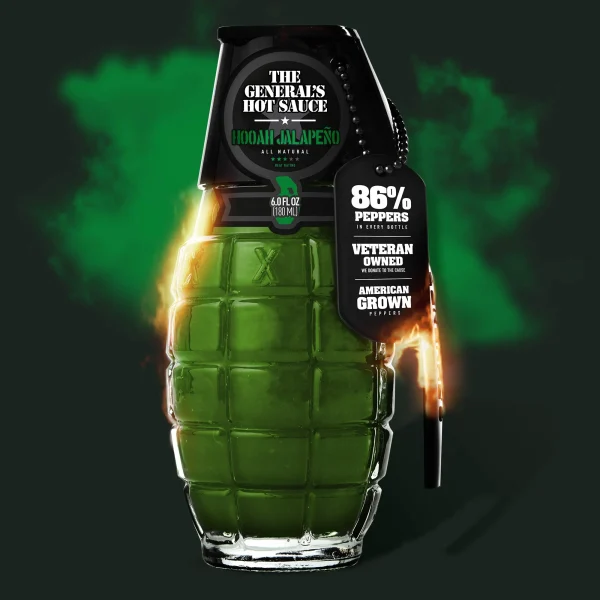 The General's Hooah Jalapeño