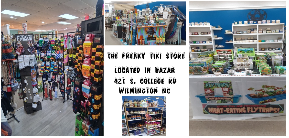 The Freaky Tiki Store