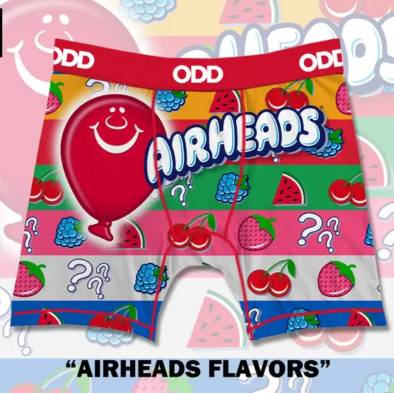 Airheads Flavors - Mens Boxer Briefs