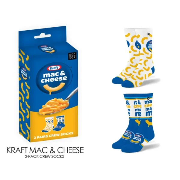 Kraft Mac N Cheese 2 Pack Crew